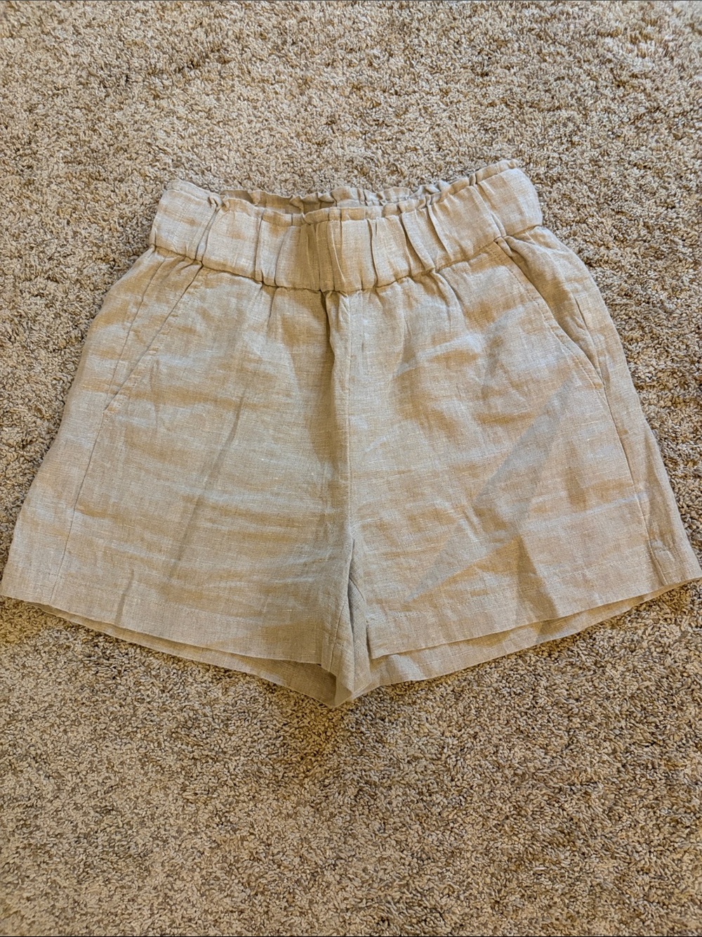 Tropez J.crew Linen Shorts